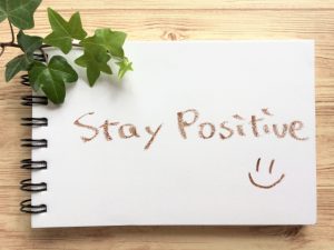 stay positive